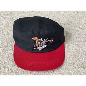 90's Looney Tunes Taz Snapback Hat Cap Red Tasmanian Devil 40th birthday nwt